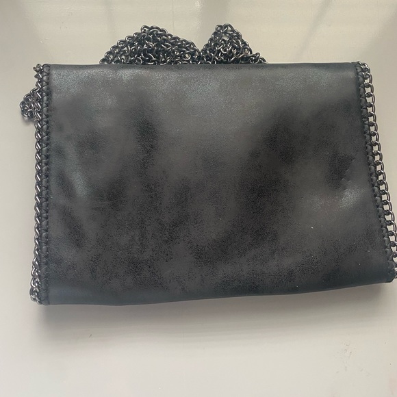 Chelsea28 Studded Chain Crossbody Purse Black - Picture 2 of 4